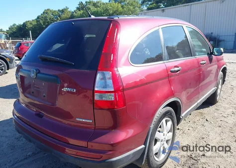 2011 Honda Cr-V Se from USA, damaged, VIN 5J6RE4H47BL077810